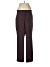 Mondetta Solid Burgundy Dress Pants Size 8 - photo 1