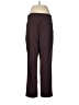 Mondetta Solid Burgundy Dress Pants Size 8 - photo 2