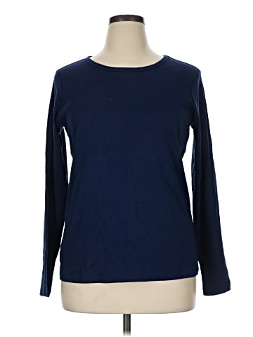 St. John's Bay Long Sleeve T-Shirt (view 1)