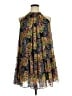 Koton 100% Polyester Paisley Blue Cocktail Dress Size 14 - photo 1