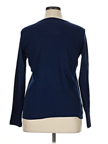 St. John's Bay Long Sleeve T-Shirt (view 2)