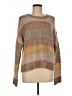 American Eagle Outfitters Color Block Brown Pullover Sweater Size M - photo 1