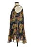 Koton 100% Polyester Paisley Blue Cocktail Dress Size 14 - photo 5