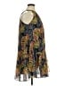 Koton 100% Polyester Paisley Blue Cocktail Dress Size 14 - photo 4