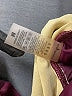 Summer Mae 100% Polyester Burgundy Swimsuit Top Size M - photo 3