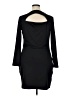 Express Solid Black Casual Dress Size XL - photo 2