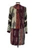 Tiny 100% Rayon Paisley Burgundy Casual Dress Size XS - photo 2