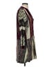 Tiny 100% Rayon Paisley Burgundy Casual Dress Size XS - photo 4