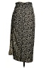 Zara Animal Print Black Casual Skirt Size XS - photo 2