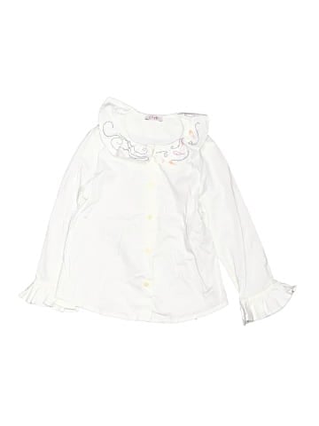 Il Gufo Long Sleeve Blouse (view 1)
