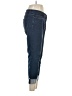Ann Taylor LOFT Chevron-herringbone Blue Jeans Size 6 - photo 4