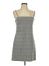 Forever 21 Tweed Gray Casual Dress Size L - photo 1