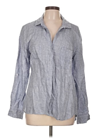 Saks Fifth Avenue Long Sleeve Button-Down Shirt (view 1)