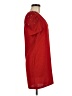 Zara Solid Red Casual Dress Size M - photo 4
