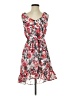Bebop Floral Red Casual Dress Size S - photo 1