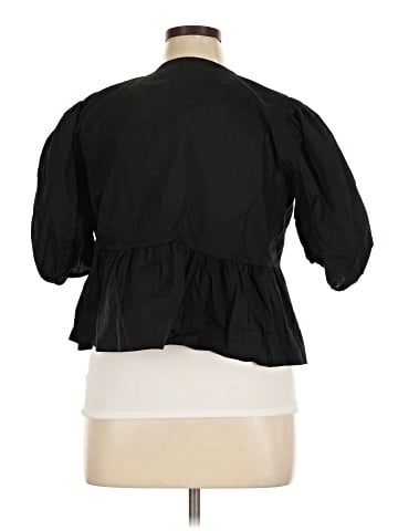 Renee C. 3/4 Sleeve Blouse (view 2)