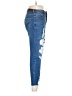 Hollister Hearts Blue Jeans Size 7 - photo 4