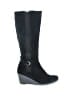Blondo Black Boots Size 8 - photo 1