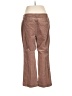 Talbots Brown Casual Pants Size 14WP - photo 2