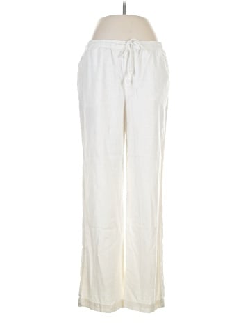 St. John's Bay Linen Pants (view 1)