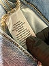St. John's Bay Hearts Blue Jeans Size 4 - photo 5