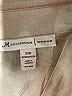 JM Collection 100% Polyester Metallic Gold Jacket Size 22 - photo 6