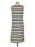 Matty M Stripes Ivory Casual Dress Size L - photo 2