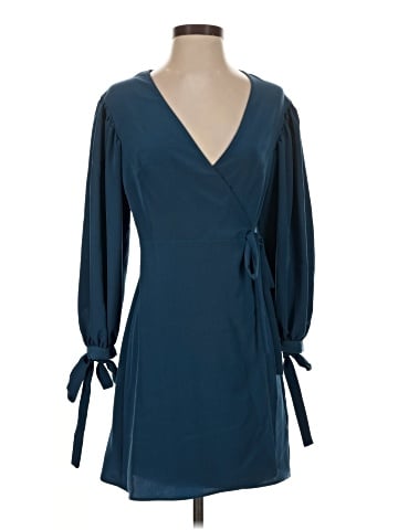 Topshop 3/4 Sleeve Blouse (view 1)