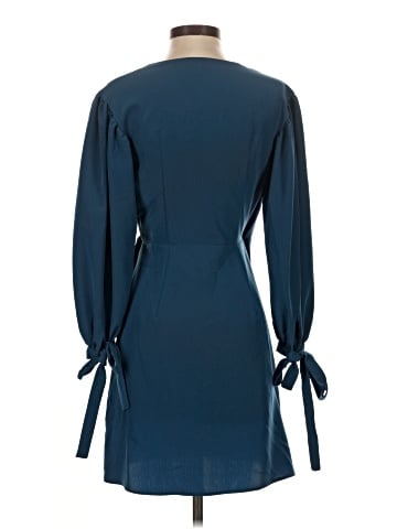 Topshop 3/4 Sleeve Blouse (view 2)