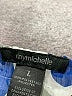 My Michelle 100% Polyester Blue Short Sleeve Blouse Size L - photo 7