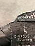 My Michelle 100% Polyester Blue Short Sleeve Blouse Size L - photo 9