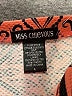 Miss Chievous Hearts Orange Cocktail Dress Size L - photo 4