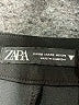 Zara 100% Polyester Solid Black Skort Size XS - photo 3