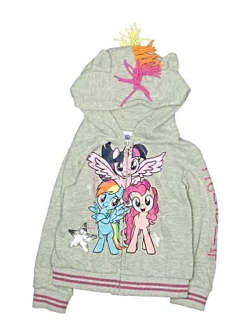 My Little Pony Zip Up Hoodie (view 1)