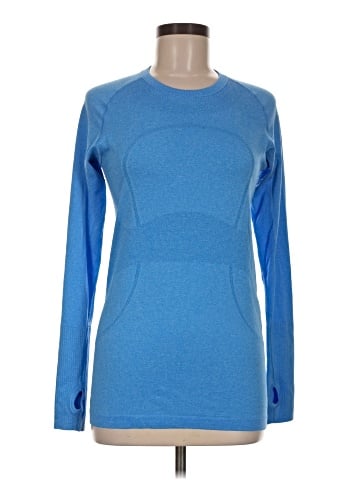 Lululemon Athletica Long Sleeve T-Shirt (view 1)