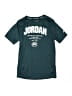 Air Jordan 100% Polyester Teal Active T-Shirt Size 13 - 15 - photo 1