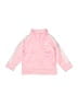 Adidas 100% Polyester Pink Track Jacket 6-9 MO / 9 MO - photo 1