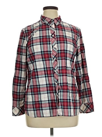 Talbots Long Sleeve Button-Down Shirt (view 1)