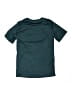Air Jordan 100% Polyester Teal Active T-Shirt Size 13 - 15 - photo 2
