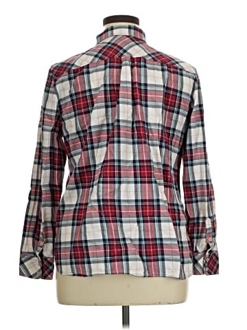 Talbots Long Sleeve Button-Down Shirt (view 2)