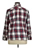 Talbots Plaid Red Long Sleeve Button-Down Shirt Size XL - photo 2