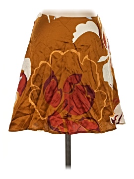 Reformation Silk Skirt