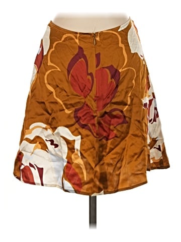 Reformation Silk Skirt (view 2)