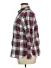 Talbots Plaid Red Long Sleeve Button-Down Shirt Size XL - photo 5