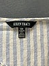 Ellen Tracy Blue Sleeveless Button-Down Shirt Size XL - photo 7