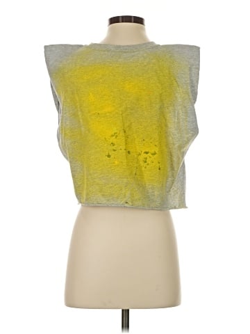 Zara Sleeveless T-Shirt (view 2)