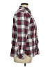 Talbots Plaid Red Long Sleeve Button-Down Shirt Size XL - photo 4