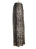 Extro&Vert Animal Print Gold Casual Pants Size 6 - photo 4