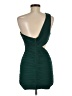 Hello Molly 100% Polyester Solid Green Cocktail Dress Size 6 - photo 2