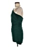 Hello Molly 100% Polyester Solid Green Cocktail Dress Size 6 - photo 5